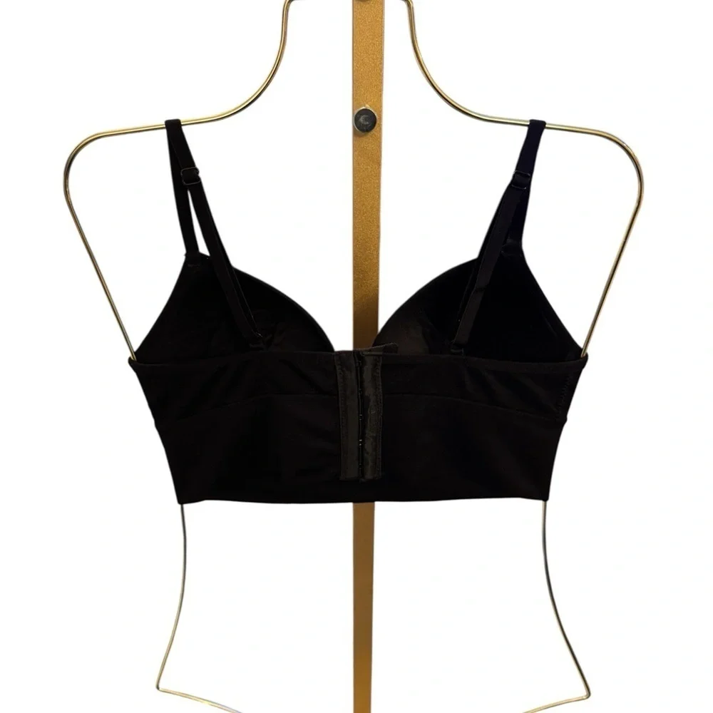 Jason Wu Women's Black Bra Size 36C - Picture 2 of 5